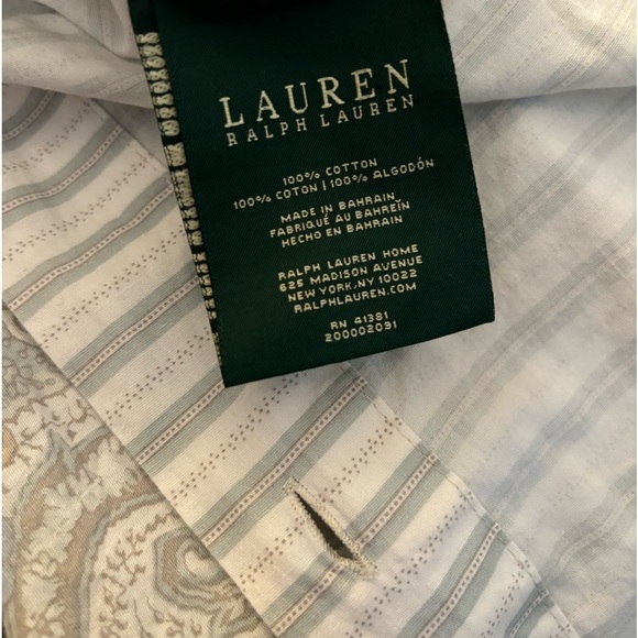 Ralph Lauren Full/Queen Duvet Cover - Picture 5 of 6